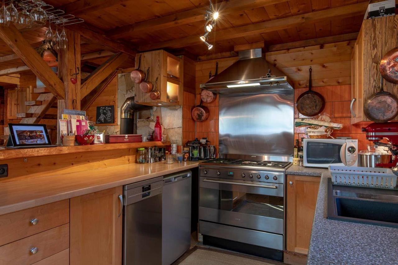 Chalet Dreamtime Les Villards-sur-Thônes Dış mekan fotoğraf