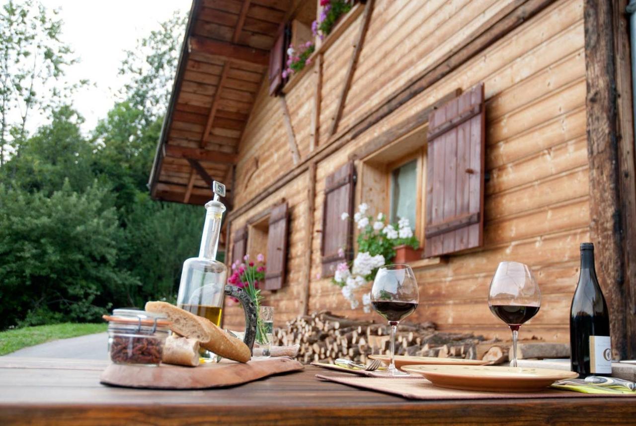 Chalet Dreamtime Les Villards-sur-Thônes Dış mekan fotoğraf