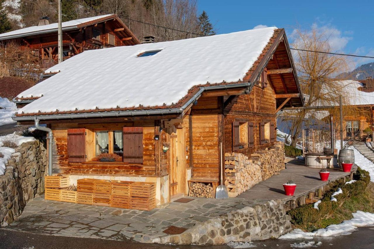 Chalet Dreamtime Les Villards-sur-Thônes Dış mekan fotoğraf