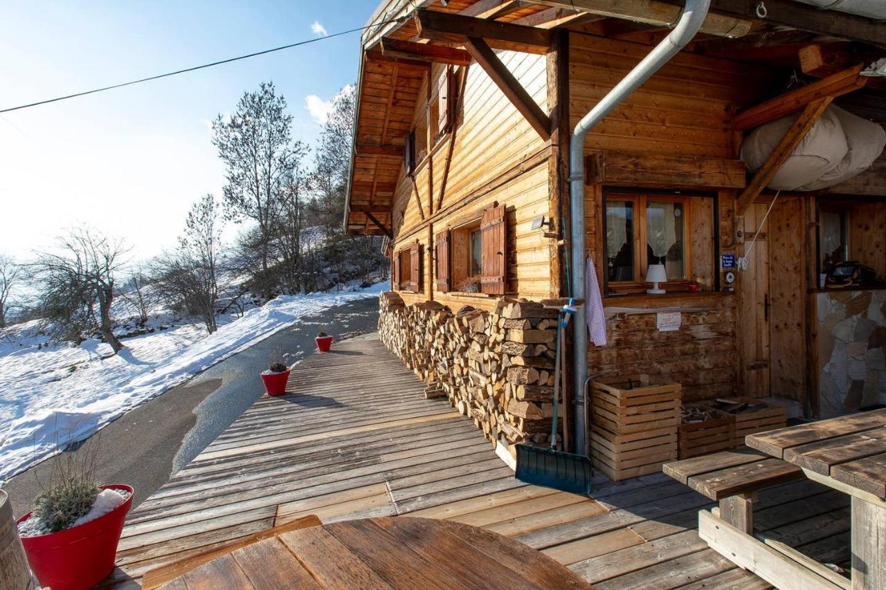 Chalet Dreamtime Les Villards-sur-Thônes Dış mekan fotoğraf