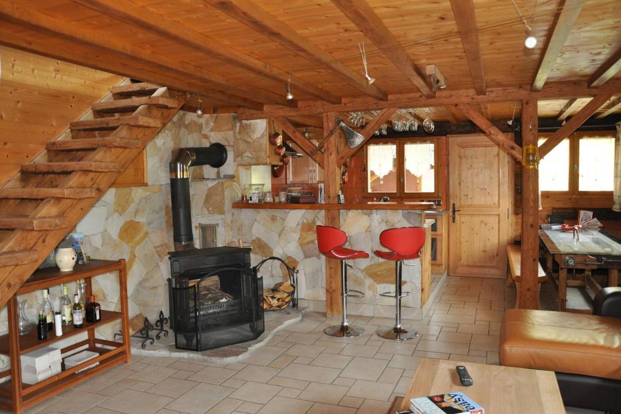 Chalet Dreamtime Les Villards-sur-Thônes Dış mekan fotoğraf