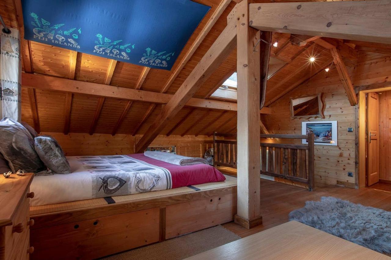 Chalet Dreamtime Les Villards-sur-Thônes Dış mekan fotoğraf