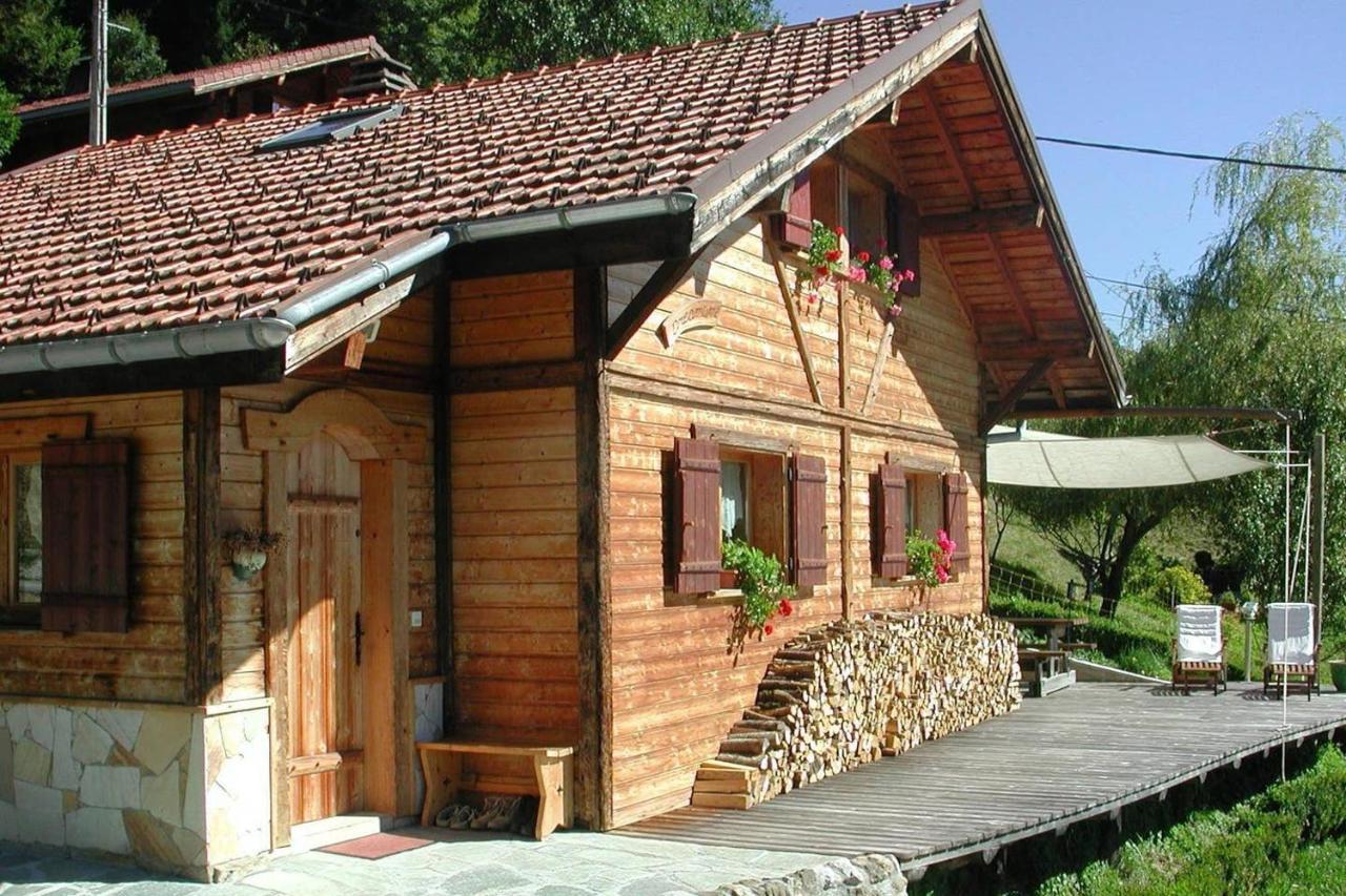 Chalet Dreamtime Les Villards-sur-Thônes Dış mekan fotoğraf