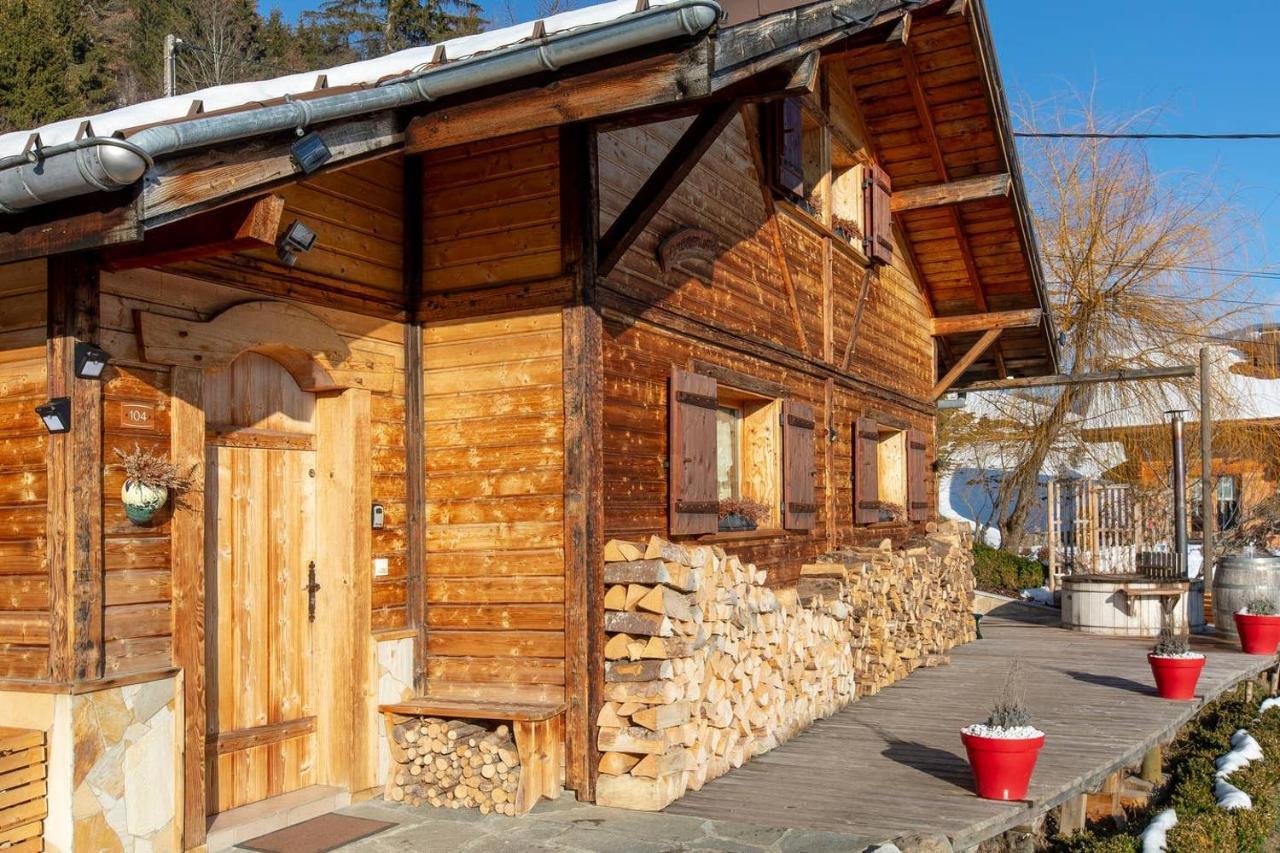 Chalet Dreamtime Les Villards-sur-Thônes Dış mekan fotoğraf