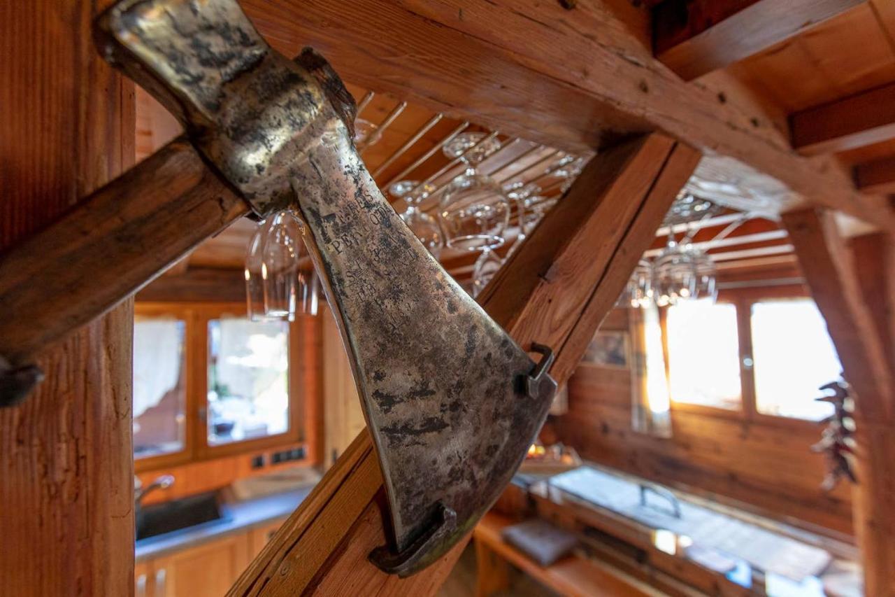 Chalet Dreamtime Les Villards-sur-Thônes Dış mekan fotoğraf