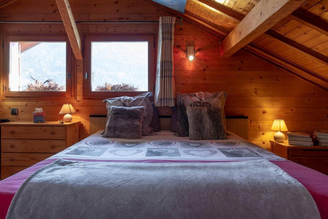 Chalet Dreamtime Les Villards-sur-Thônes Dış mekan fotoğraf