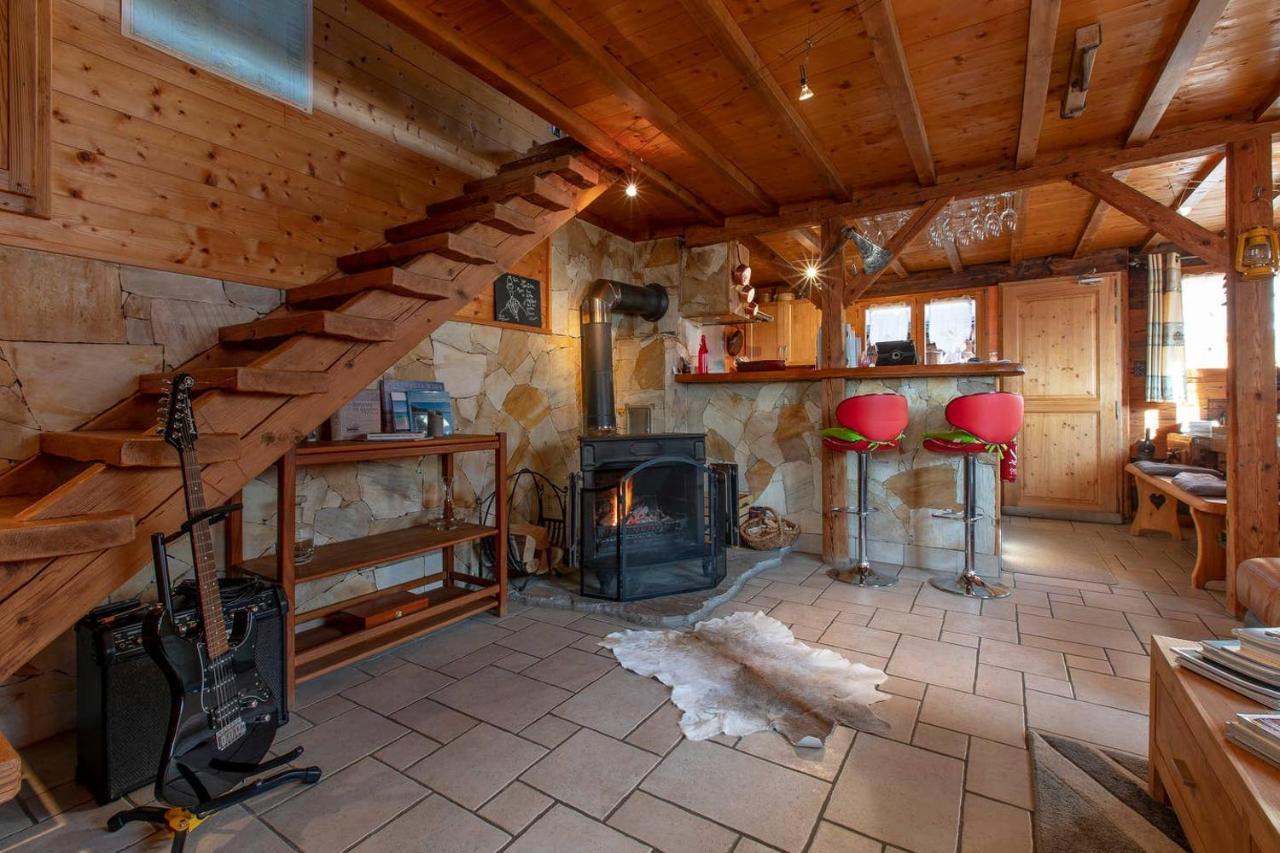 Chalet Dreamtime Les Villards-sur-Thônes Dış mekan fotoğraf