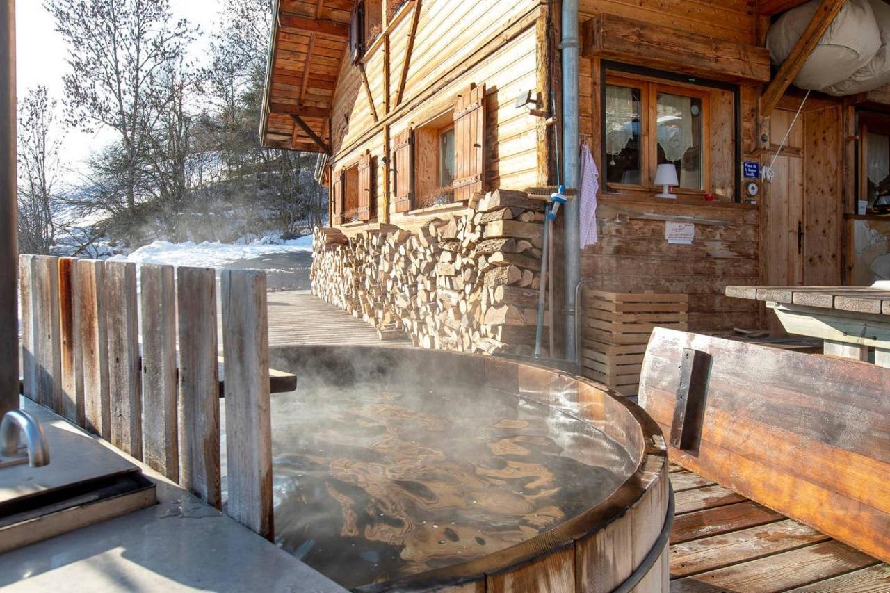 Chalet Dreamtime Les Villards-sur-Thônes Dış mekan fotoğraf