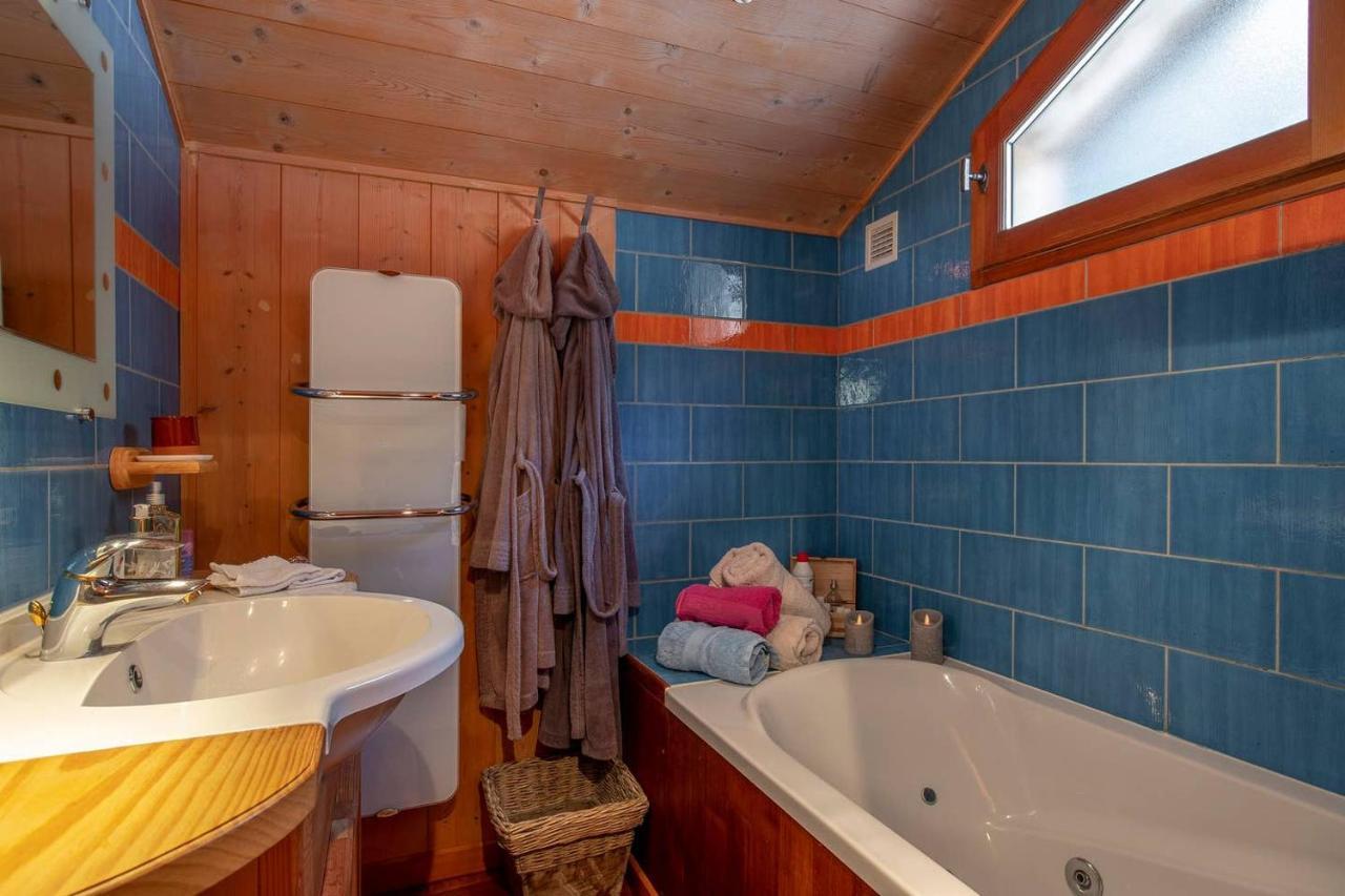 Chalet Dreamtime Les Villards-sur-Thônes Dış mekan fotoğraf