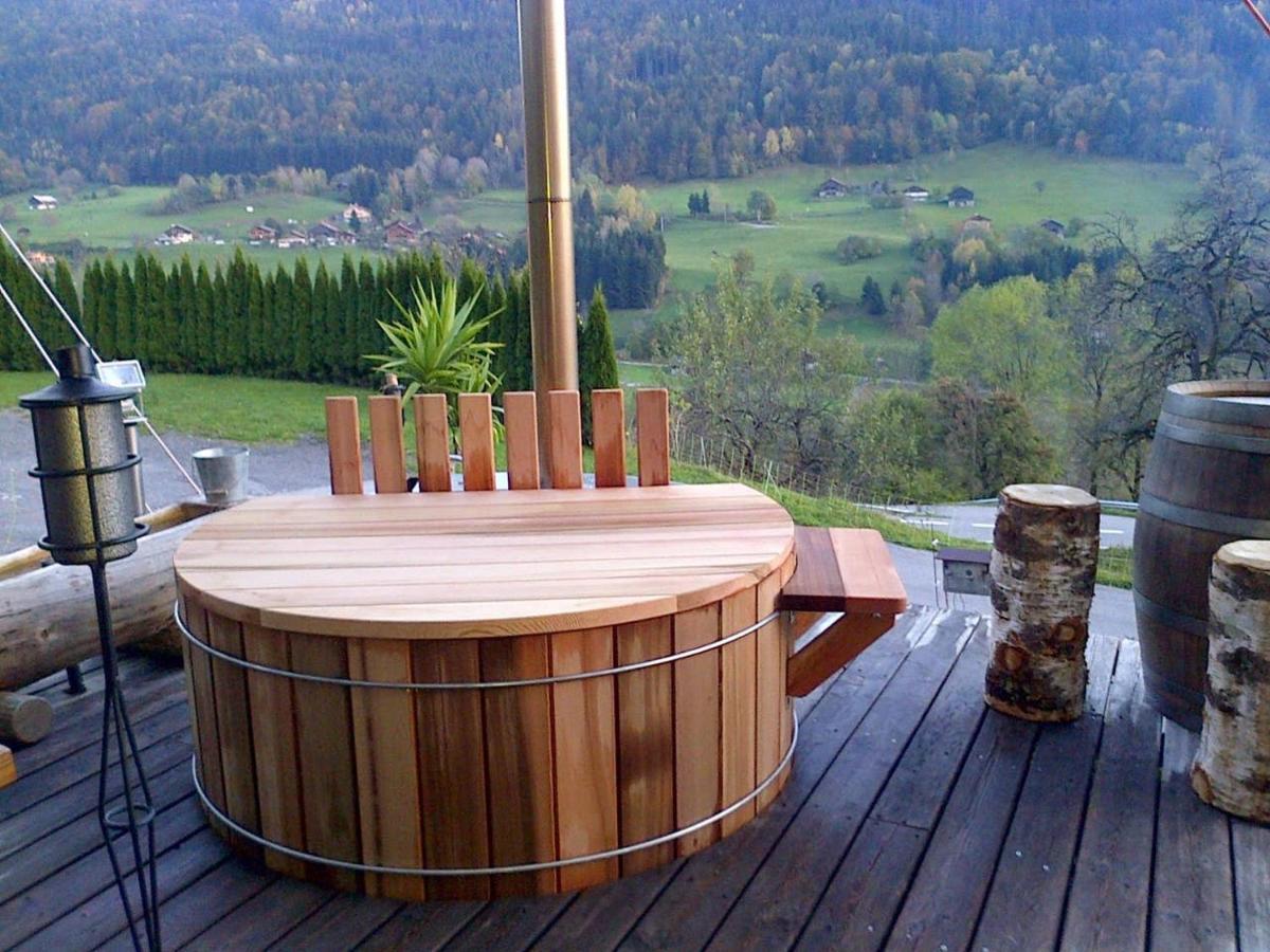 Chalet Dreamtime Les Villards-sur-Thônes Dış mekan fotoğraf