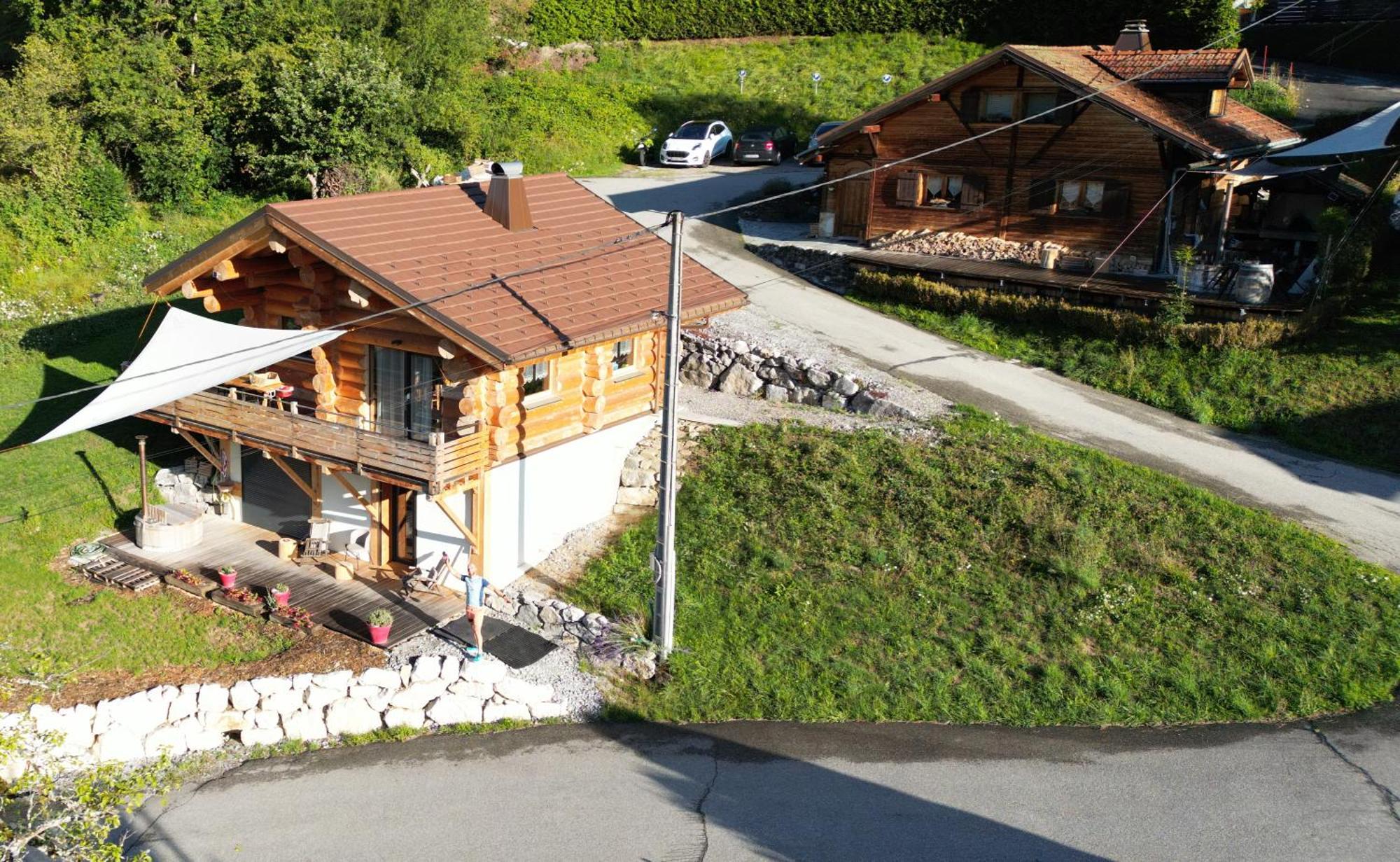 Chalet Dreamtime Les Villards-sur-Thônes Dış mekan fotoğraf